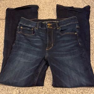 American Eagle Outfitters Hi-Rise Artist Flare